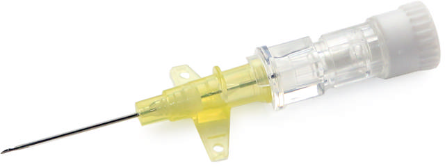 IV Catheter without Port and without Wings