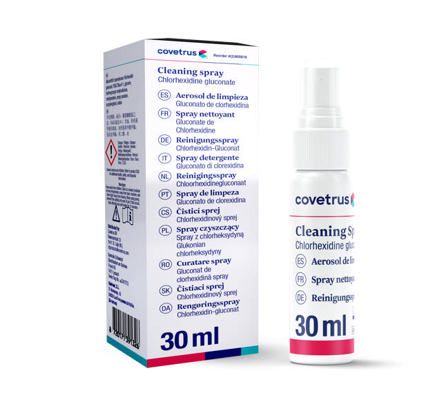 Dental Chlorhexidine Spray