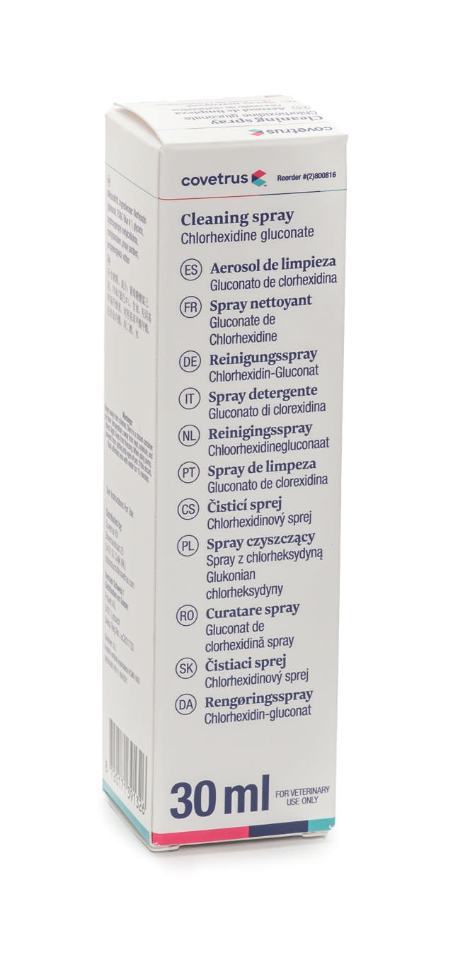 Dental Chlorhexidine Spray