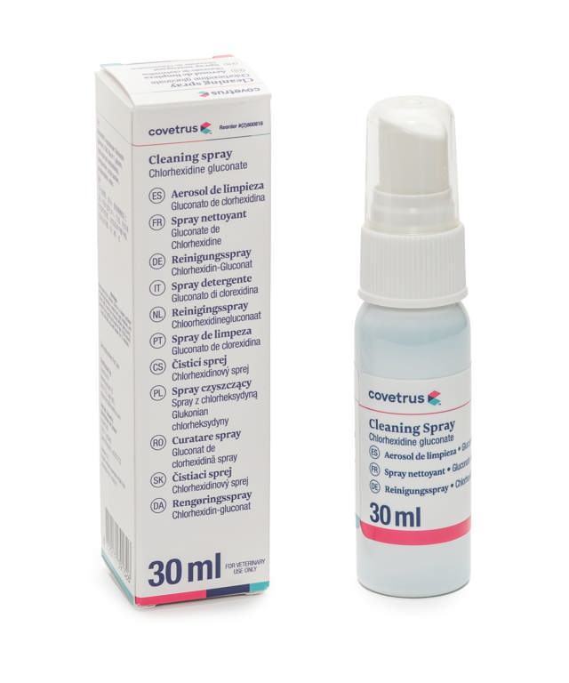 Dental Chlorhexidine Spray