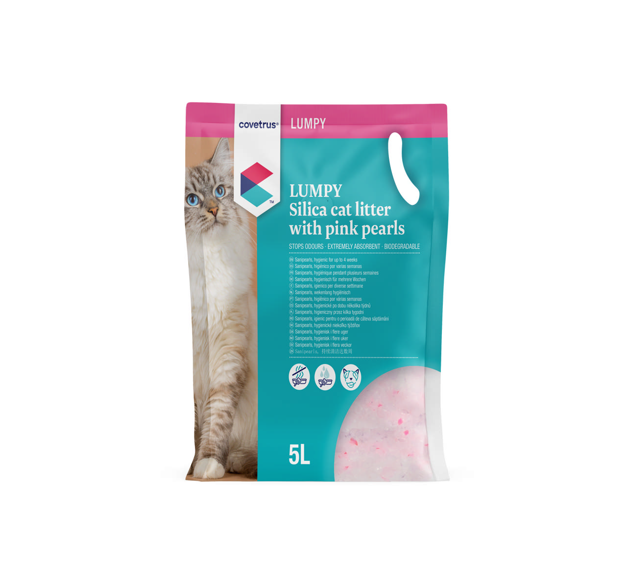 Cat Litter - Silica Crystals 5 L