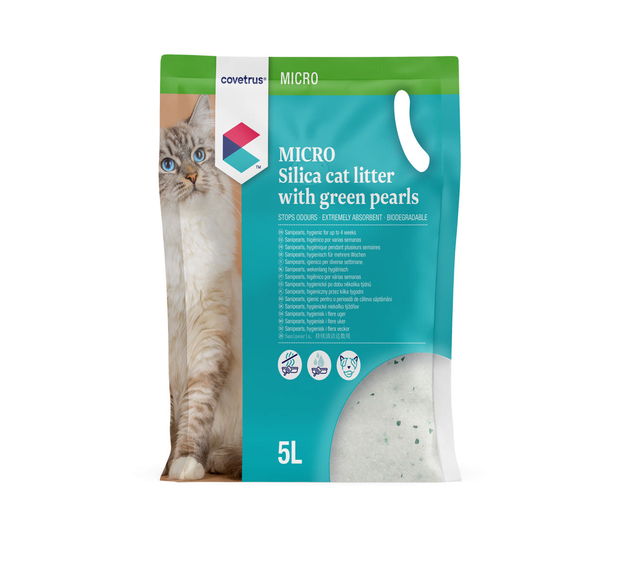 Cat Litter - Silica Crystals 5 L