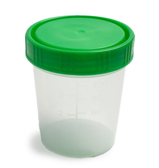 Urine Cup Screw Type – excl. Lid