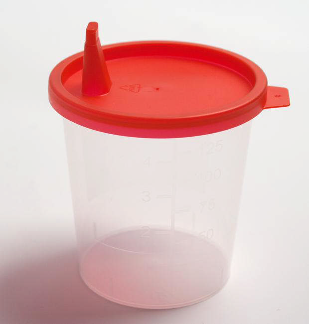 Urine Cup Snap on Type – excl. Lid