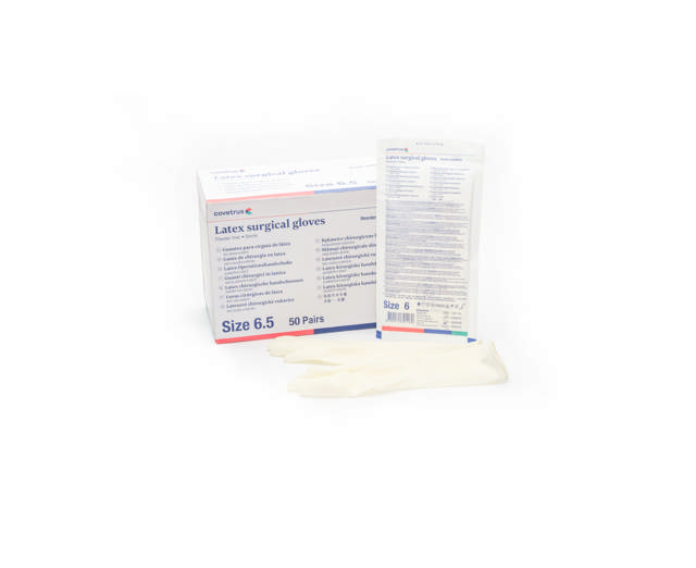 Latex Powder-free Surgeons Gloves Sterile