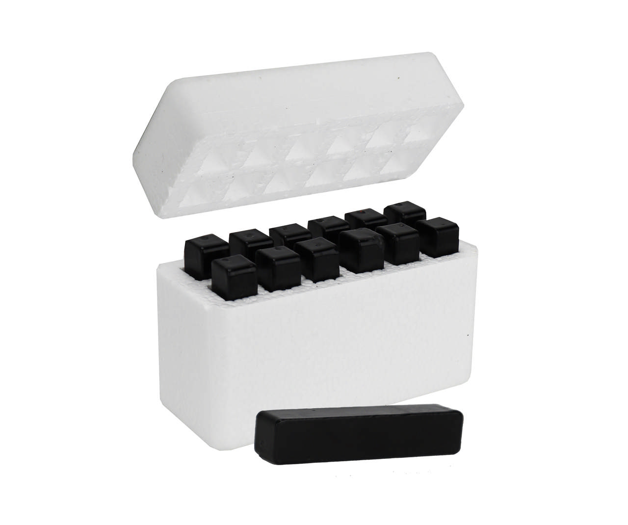 Ceramic Ruminal Cow Magnet