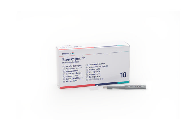 Punzón de biopsia