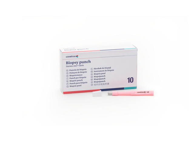 Punzón de biopsia