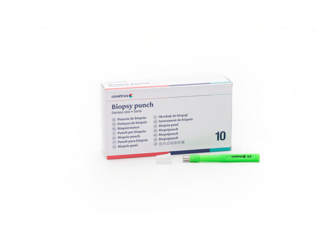 Punzón de biopsia