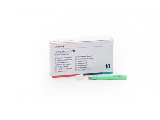 Punzón de biopsia