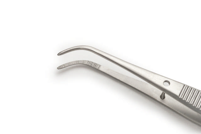 Eye Forceps Dressing Iris Straight