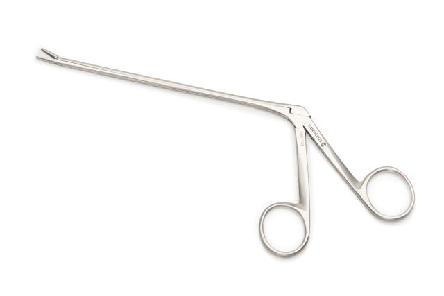 Grasping Forceps Hartmann Serrated