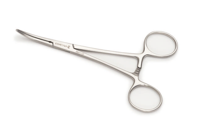 Hemostat Forceps Crile Curved