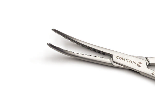 Hemostat Forceps Crile Curved