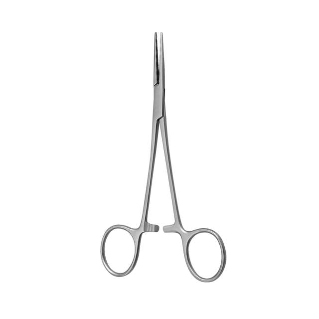 Hemostat Forceps Crile Curved