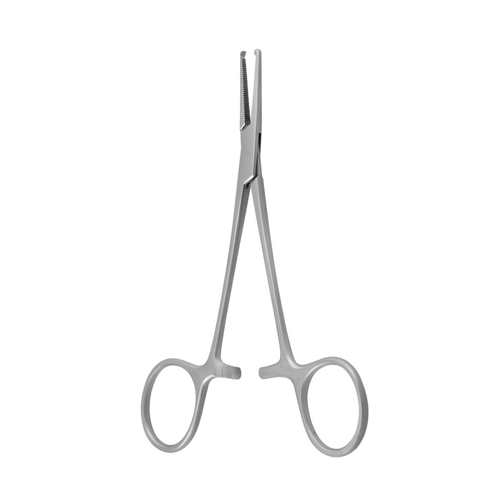 Hemostat Forceps Halstead Mosquito Straight 1 x 2 Teeth