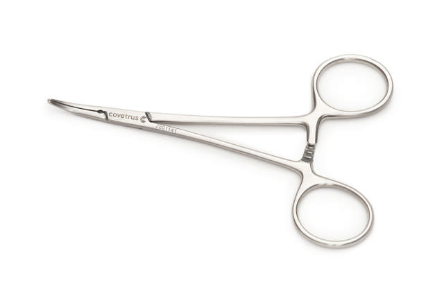 Hemostat Forceps Halstead Mosquito Curved