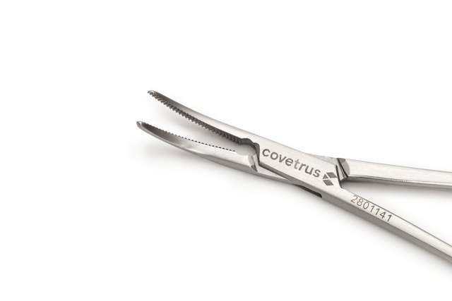 Hemostat Forceps Halstead Mosquito Curved