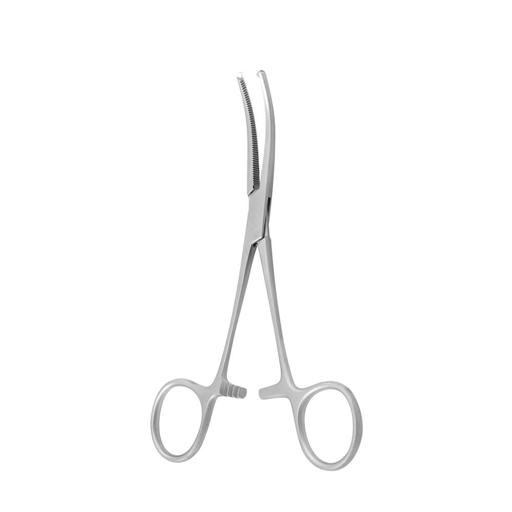Hemostat Forceps Kocher Delicate Curved