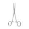 Hemostat Forceps Kocher Delicate Straight
