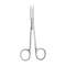Scissors Goldmann-Fox Curved Toothed