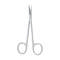 Scissors Iris Standard Curved #3