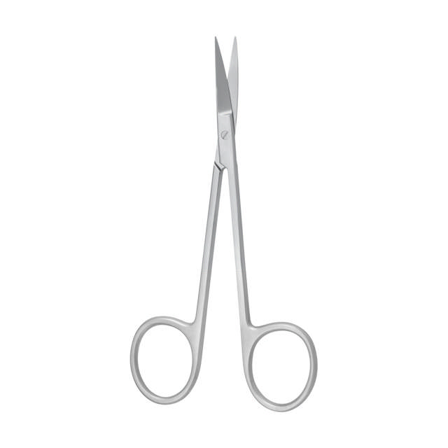 Scissors Iris Standard Curved #3
