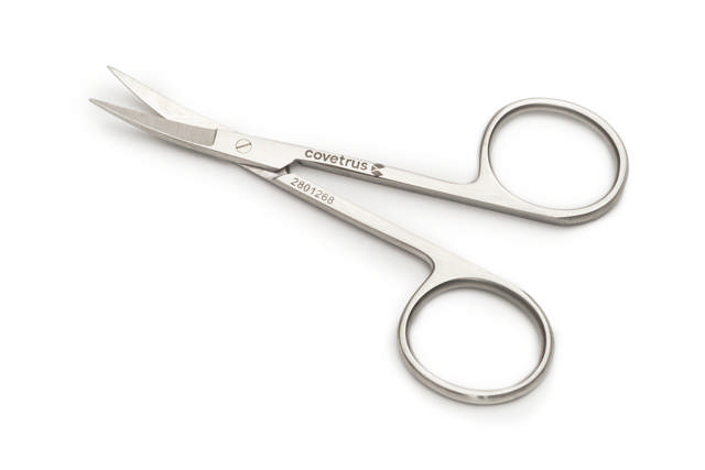 Scissors Iris Standard Curved #3