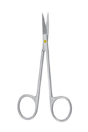 Scissors Iris Curved Supercut
