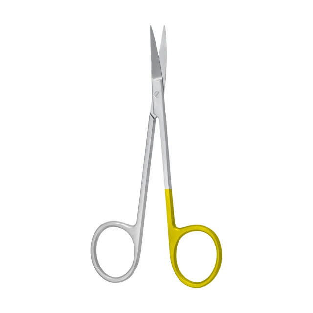 Scissors Iris Curved Supercut