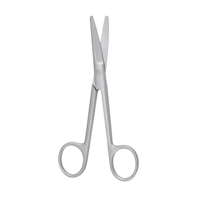 Scissors Mayo Curved