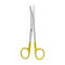 Scissors Mayo-stille Curved TC
