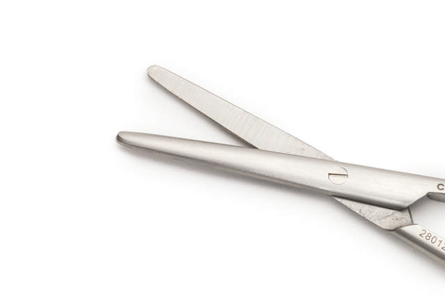 Scissors Metzenbaum Curved #1