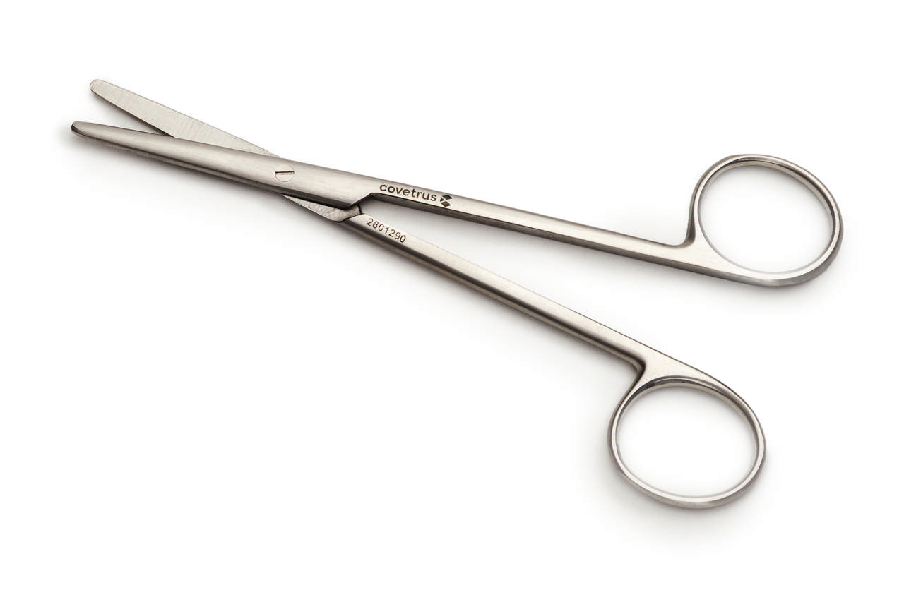 Scissors Metzenbaum Curved #1