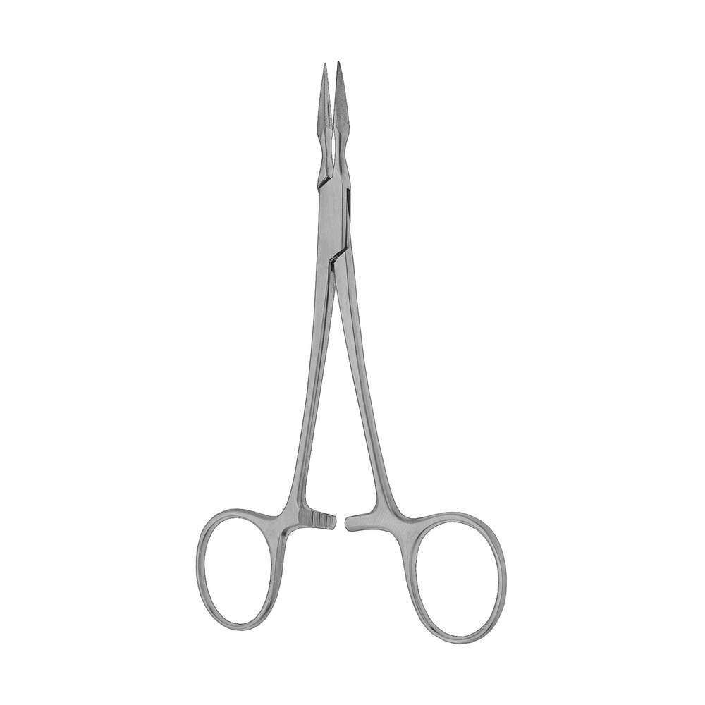 Splinter Forceps Curved
