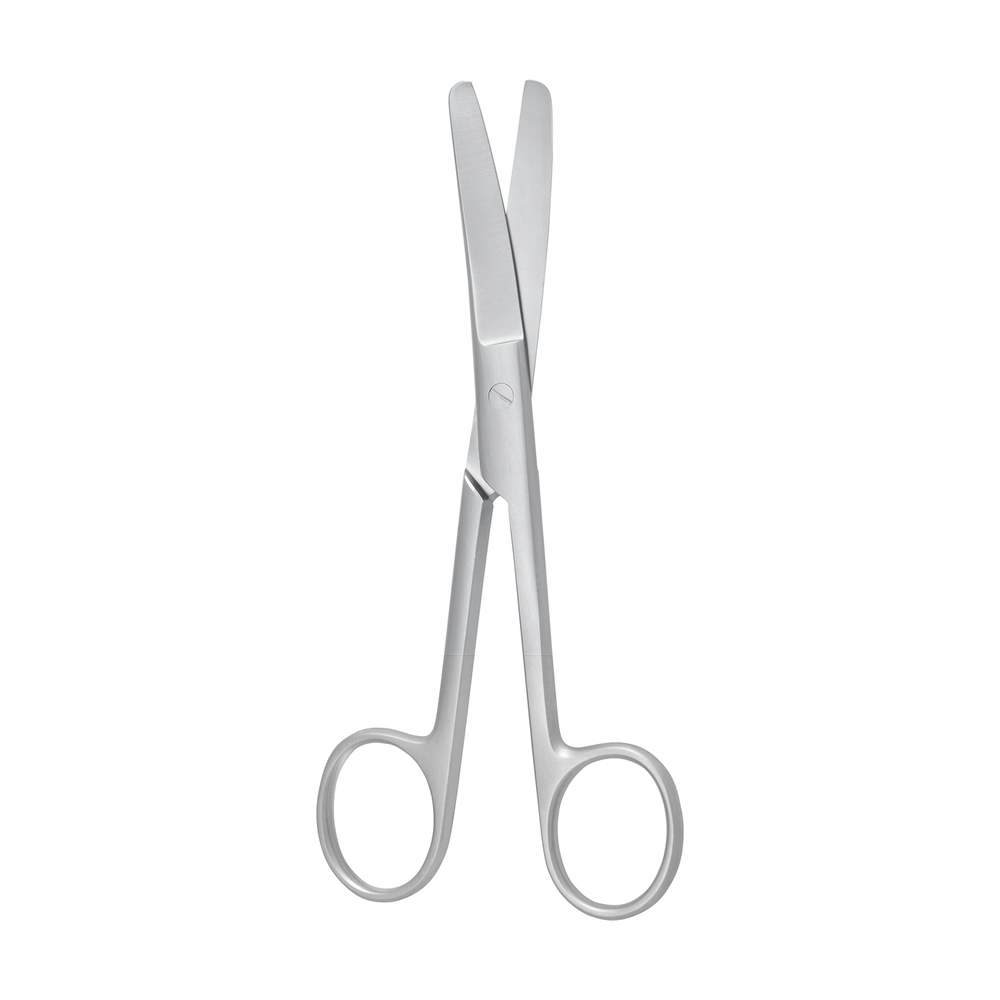 Surgical Scissors Curved #1