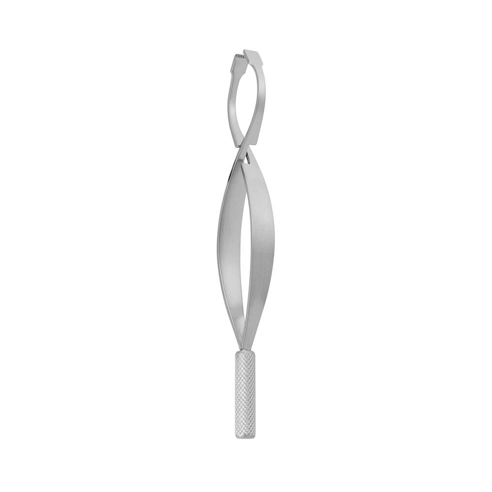 Tick Forceps Crossed Steel