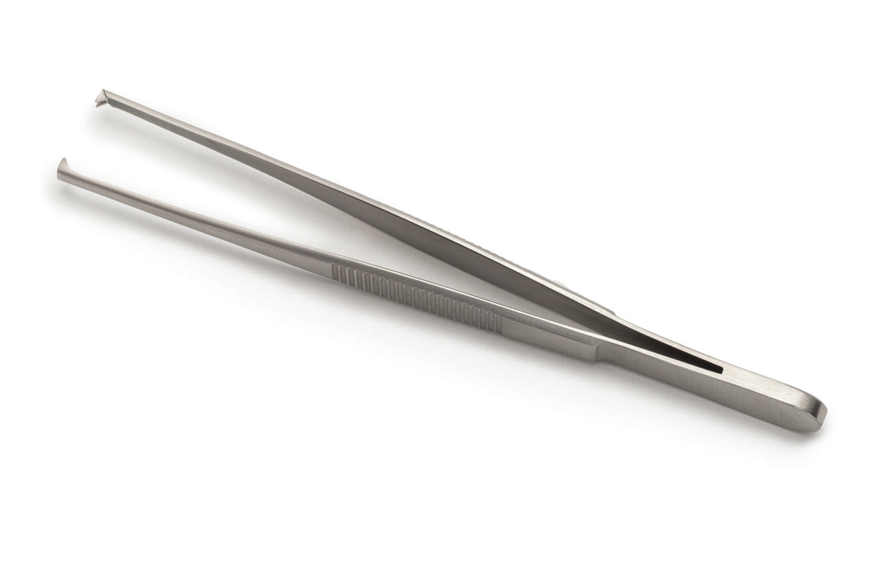 Tissue Forceps 2 x 3 Teeth