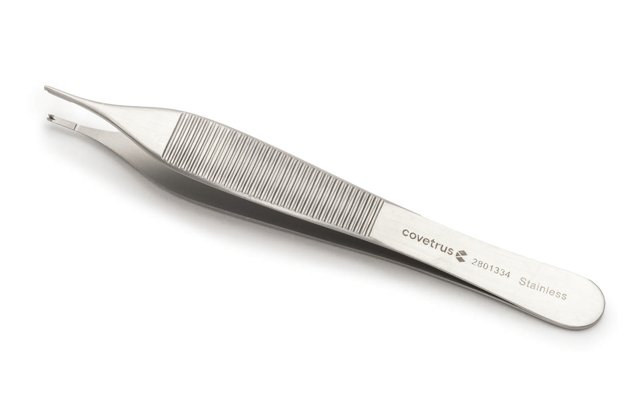 Tissue Forceps Adson Surgical 1 x 2