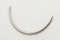 Suture Needles - Regular Eye, 12/Pk - 1/2 circle, reverse cutting