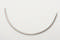 Suture Needles - Regular Eye, 12/Pk - 1/2 circle, reverse cutting