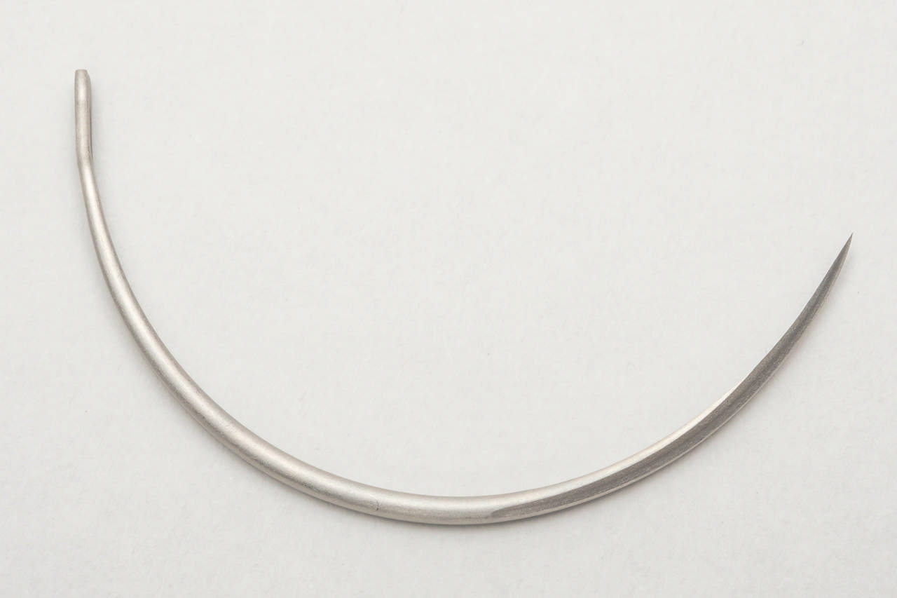 Suture Needles - Regular Eye, 12/Pk - 1/2 circle, reverse cutting