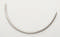 Suture Needles - Regular Eye, 12/Pk - 1/2 circle, reverse cutting