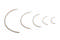 Suture Needles - Spring Eye, 12/pk - 1/2 circle, reverse cutting