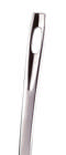 Suture Needles - Regular Eye, 12/Pk - 3/8 circle, taperpoint