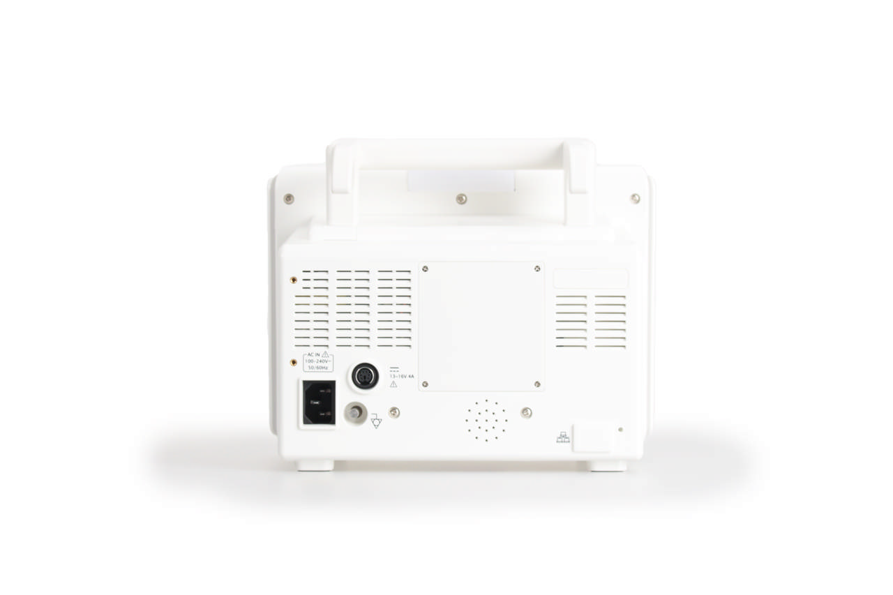 Veterinary Patient Monitor with 1h Battery and EtCo2 Connector (EU)