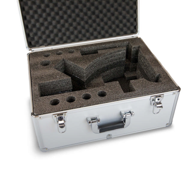 Aluminium case for Microscope Trinocular