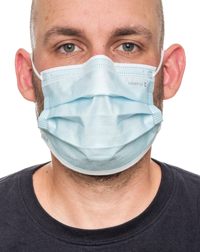 Ear Loop Masks IIR Blue