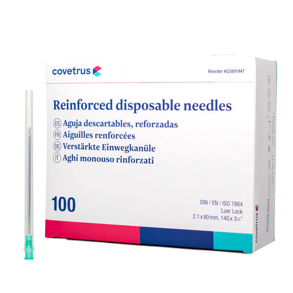 Reinforced Disposable Needles