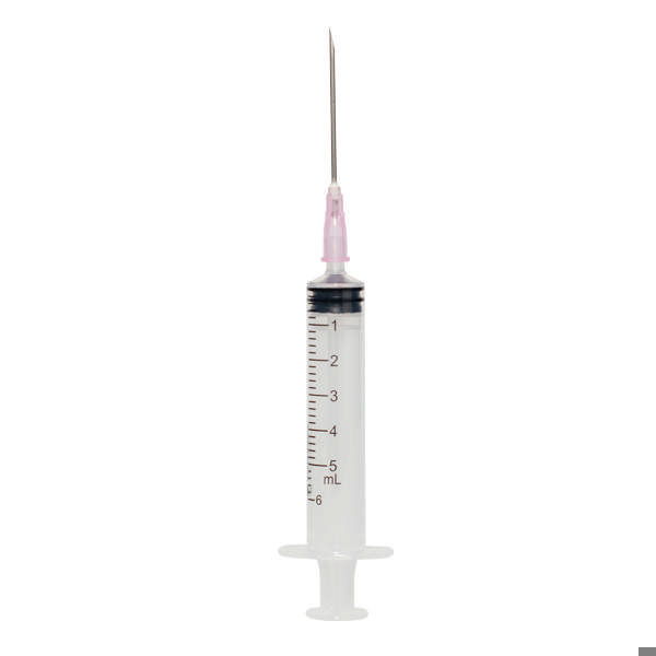 Disposable Needle + Syringe Combination